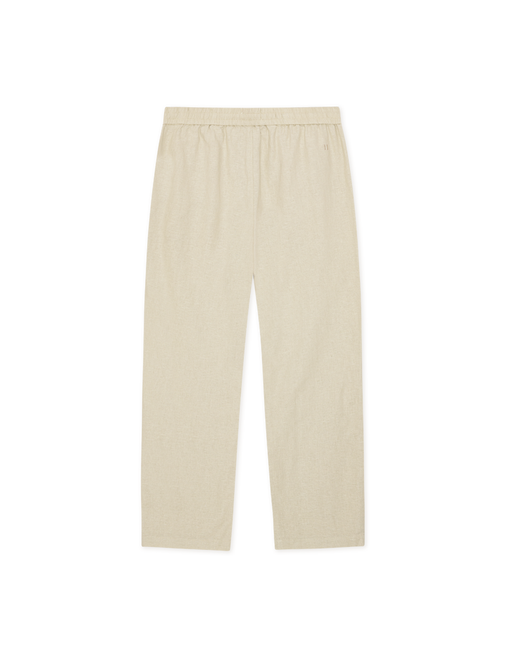 Les Deux Linen Casual Pants in Light Sand | Buster McGee Daylesford