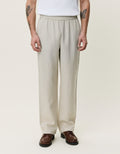 Les Deux Linen Casual Pants in Light Sand | Buster McGee Daylesford