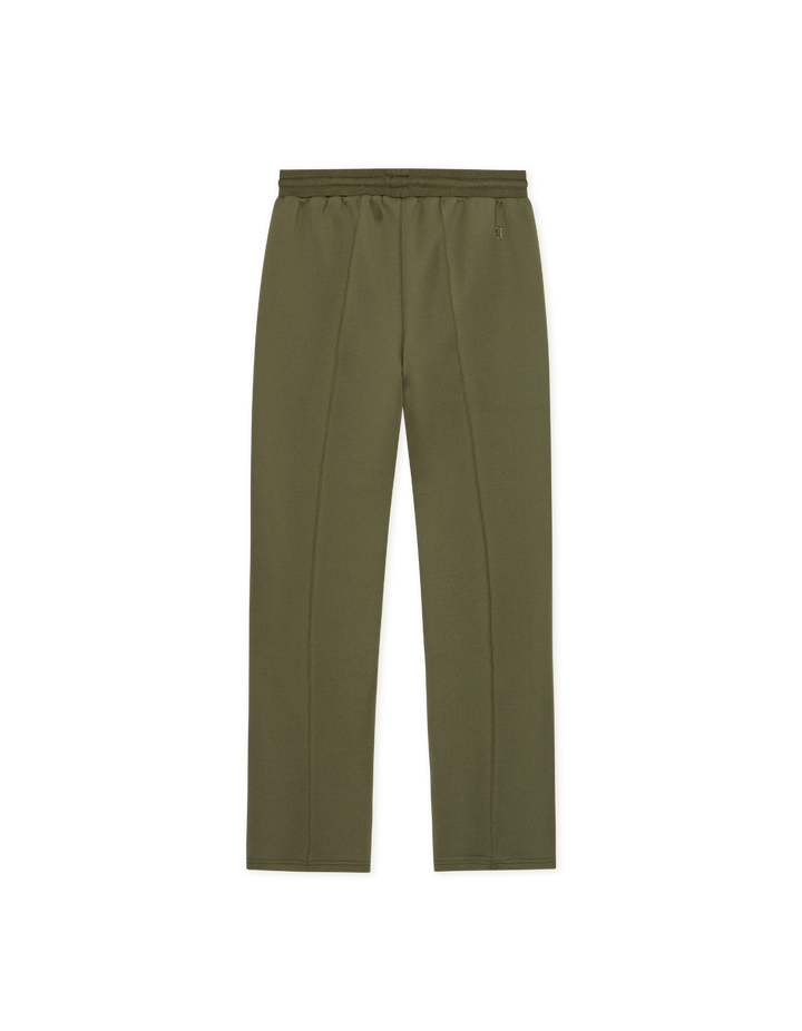 Les Deux Signature Casual Track Pants in Olive Night | Buster McGee