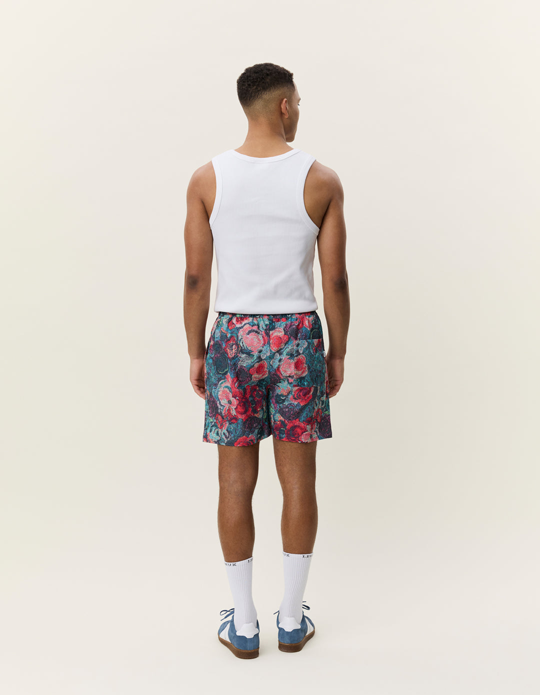 Les Deux Bouquet AOP Swim Shorts in Multicolour | Buster McGee