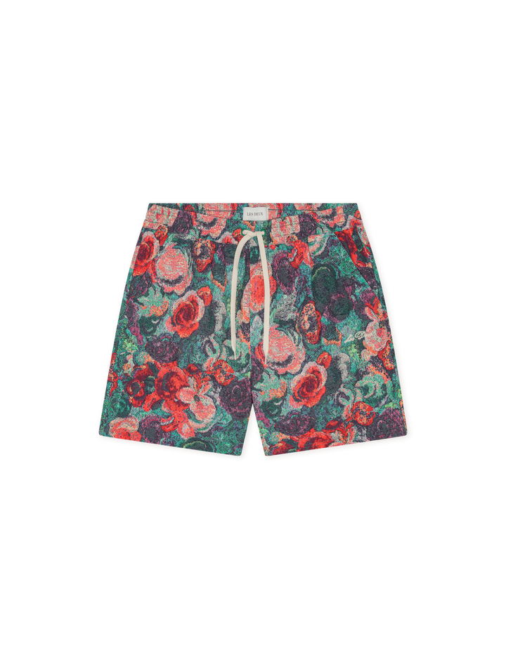 Les Deux Bouquet AOP Swim Shorts in Multicolour | Buster McGee