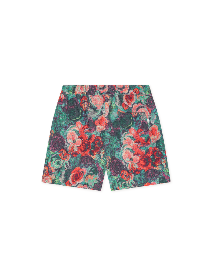 Les Deux Bouquet AOP Swim Shorts in Multicolour | Buster McGee