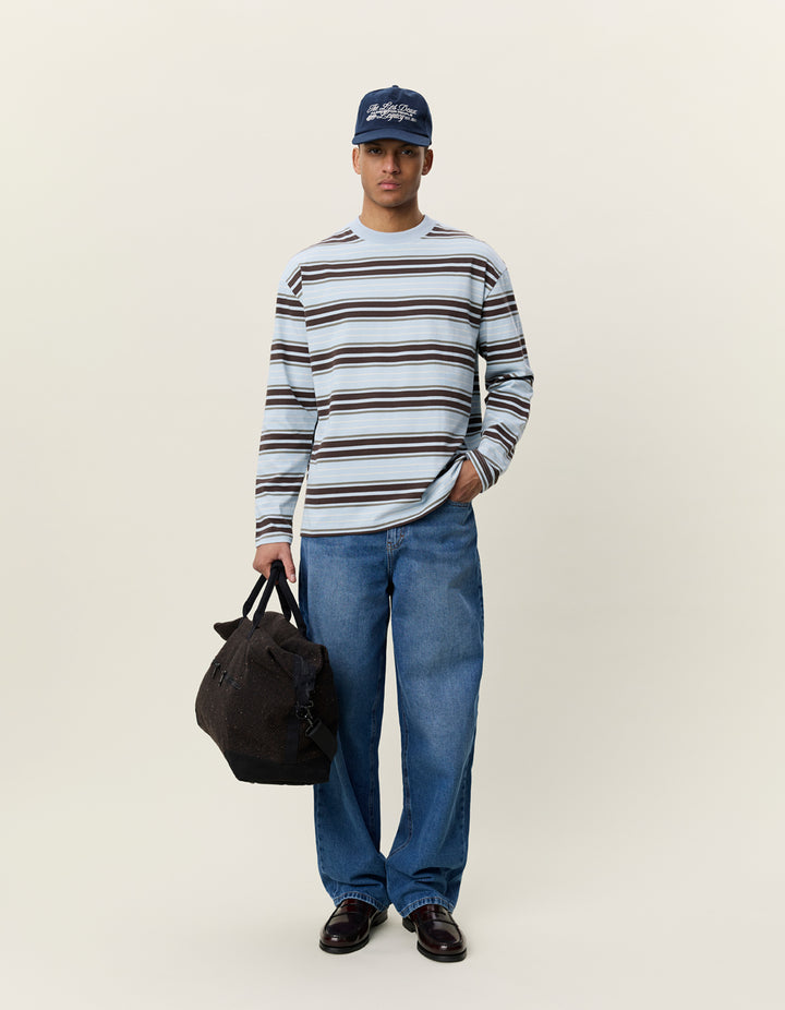 Les Deux Stripe LS T-Shirt