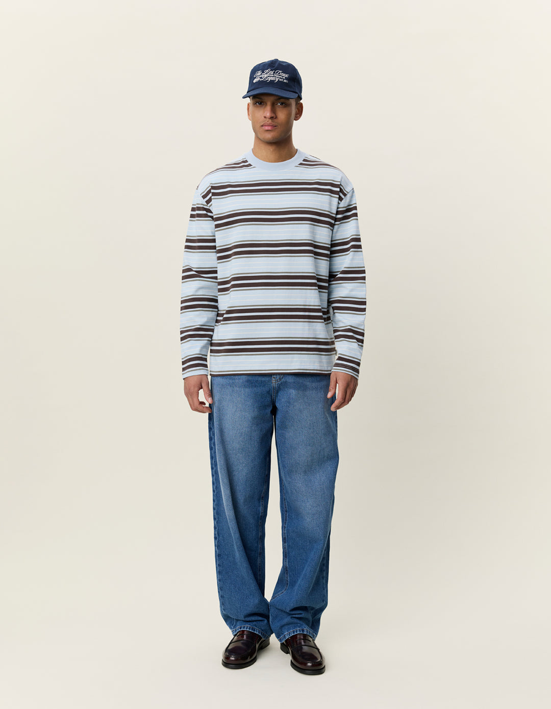 Les Deux Stripe LS T-Shirt