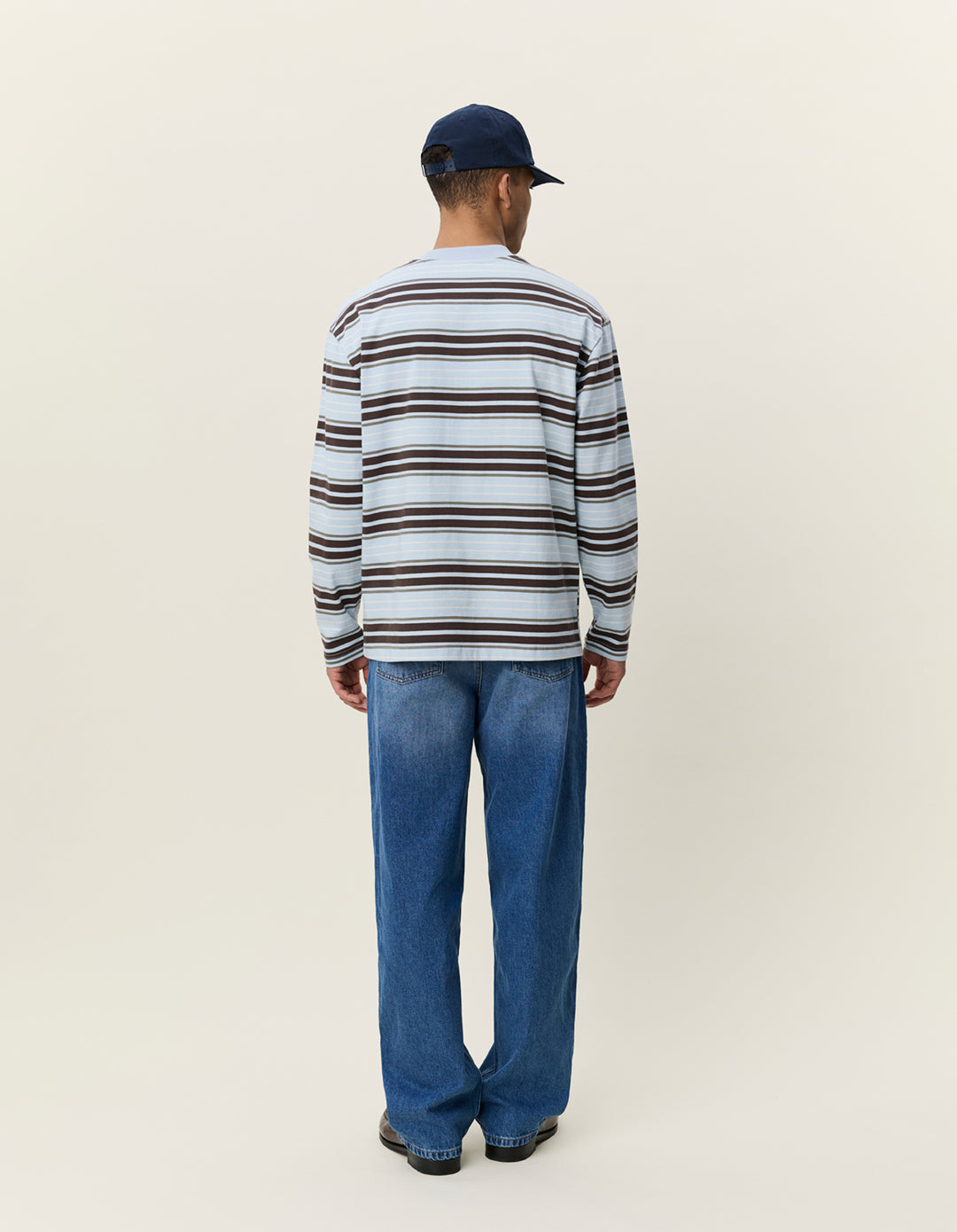 Les Deux Stripe LS T-Shirt