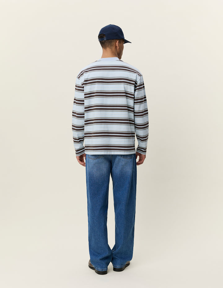 Les Deux Stripe LS T-Shirt