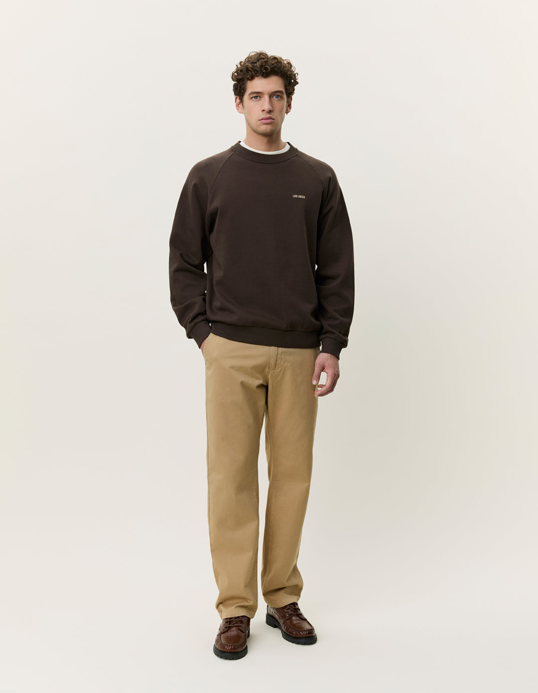 Les Deux Mini Logo Sweatshirt in Delicioso | Buster McGee