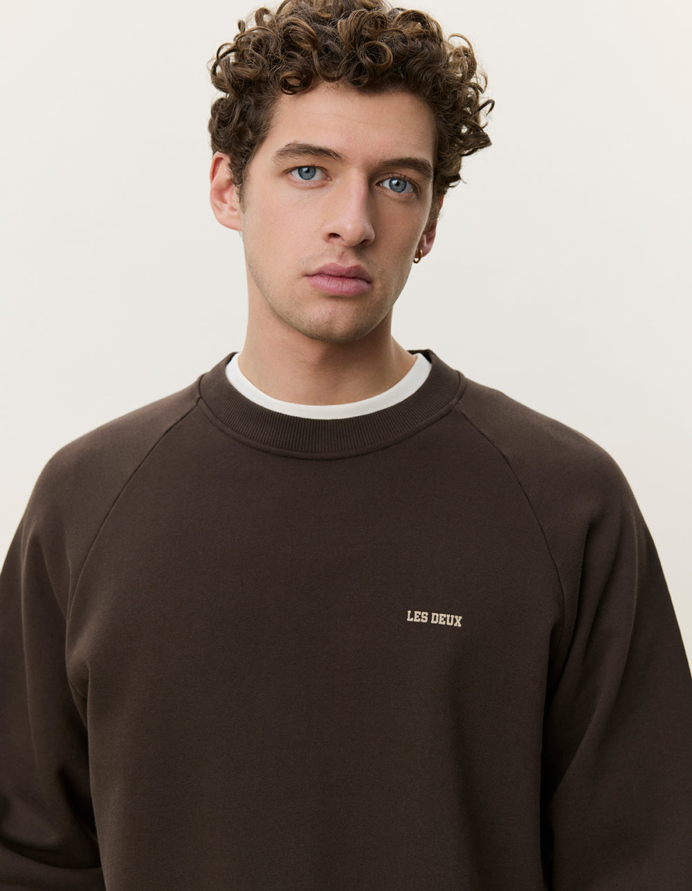 Les Deux Mini Logo Sweatshirt in Delicioso | Buster McGee