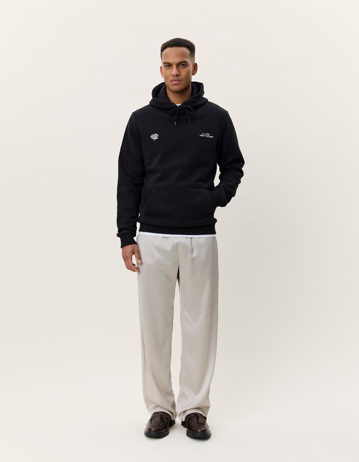 Les Deux Hoodie in Black | Buster McGee Daylesford