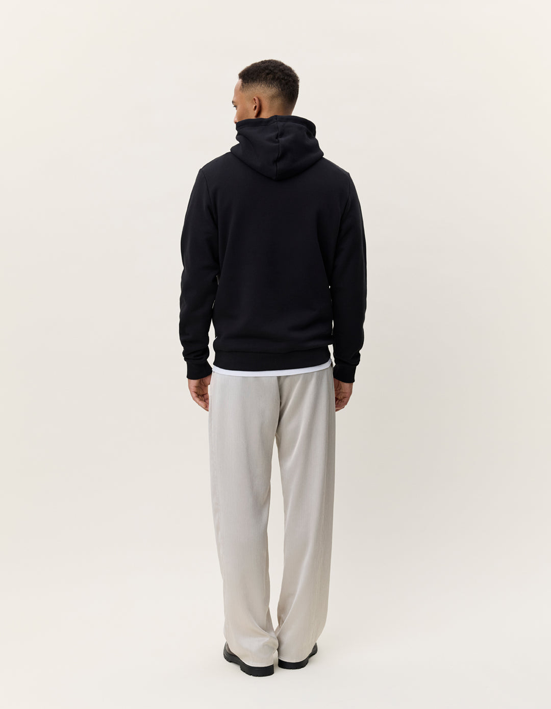 Les Deux Hoodie in Black | Buster McGee Daylesford