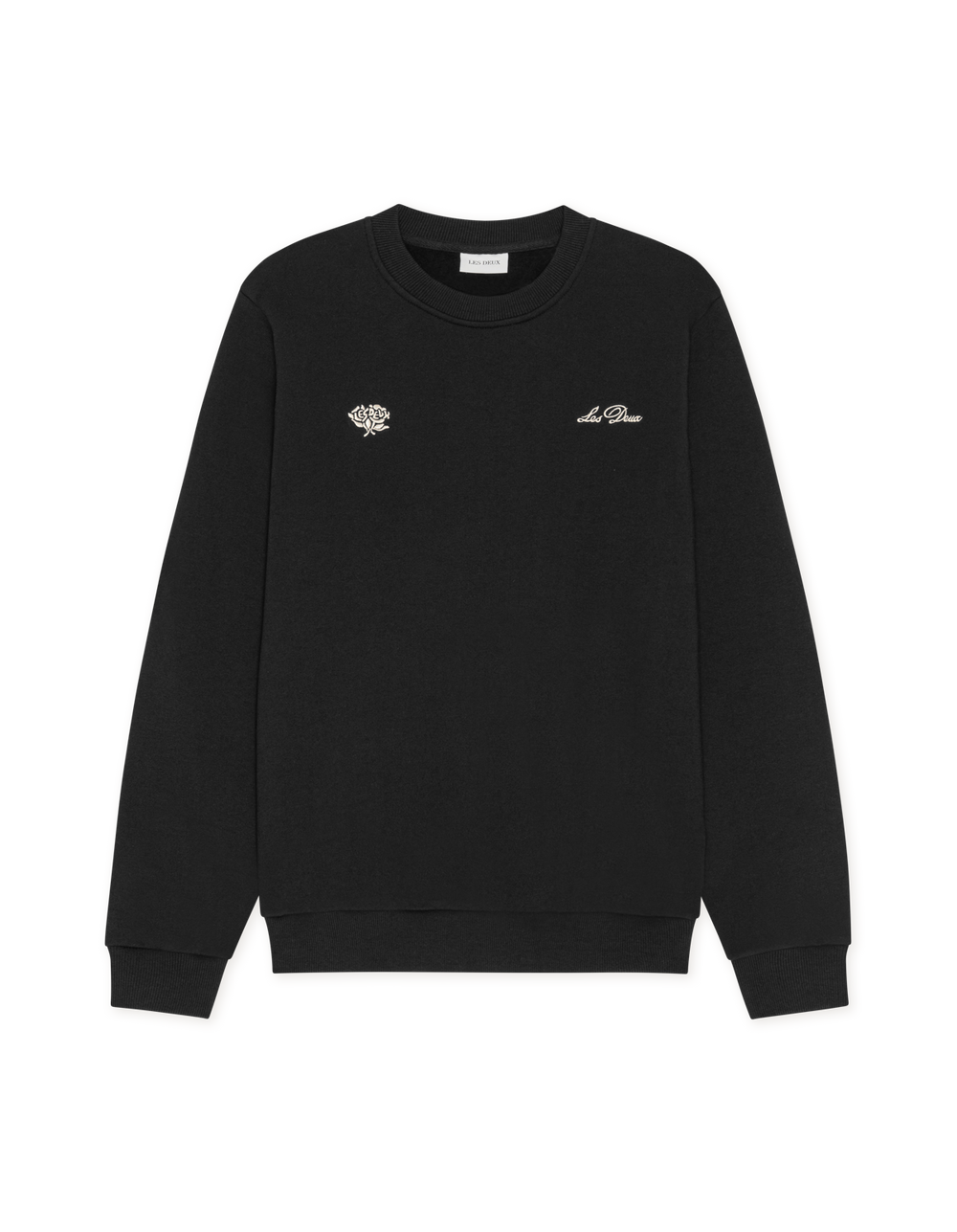 Les Deux Hoodie in Black | Buster McGee Daylesford