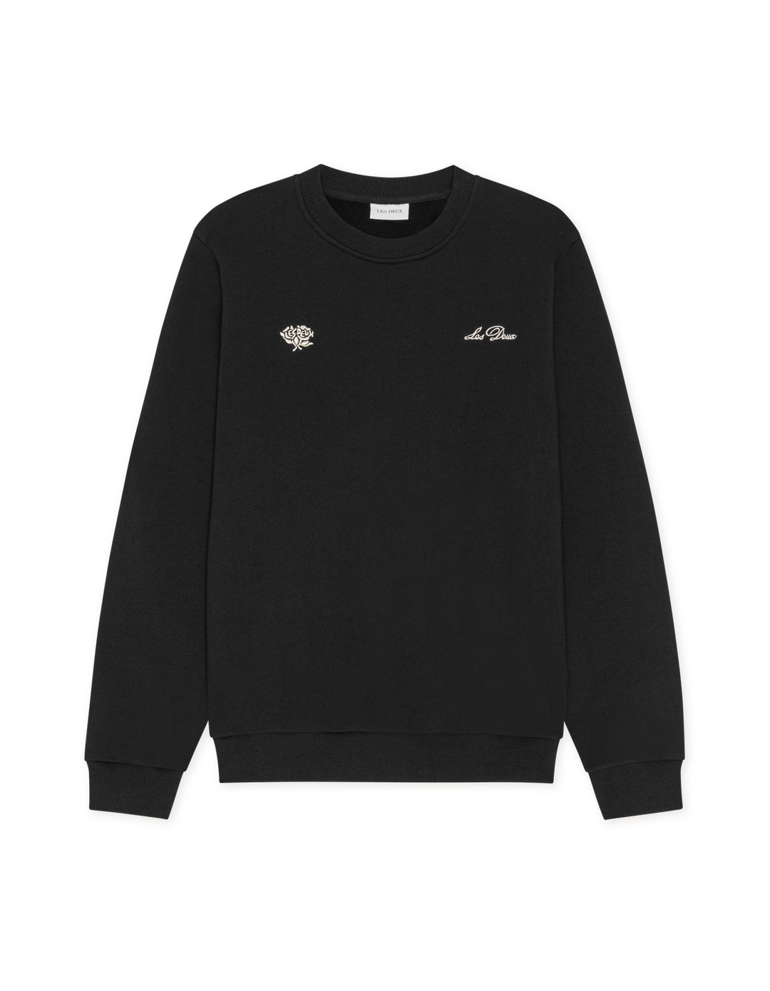 Les Deux Hoodie in Black | Buster McGee Daylesford