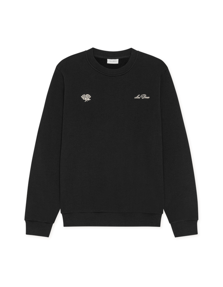 Les Deux Hoodie in Black | Buster McGee Daylesford