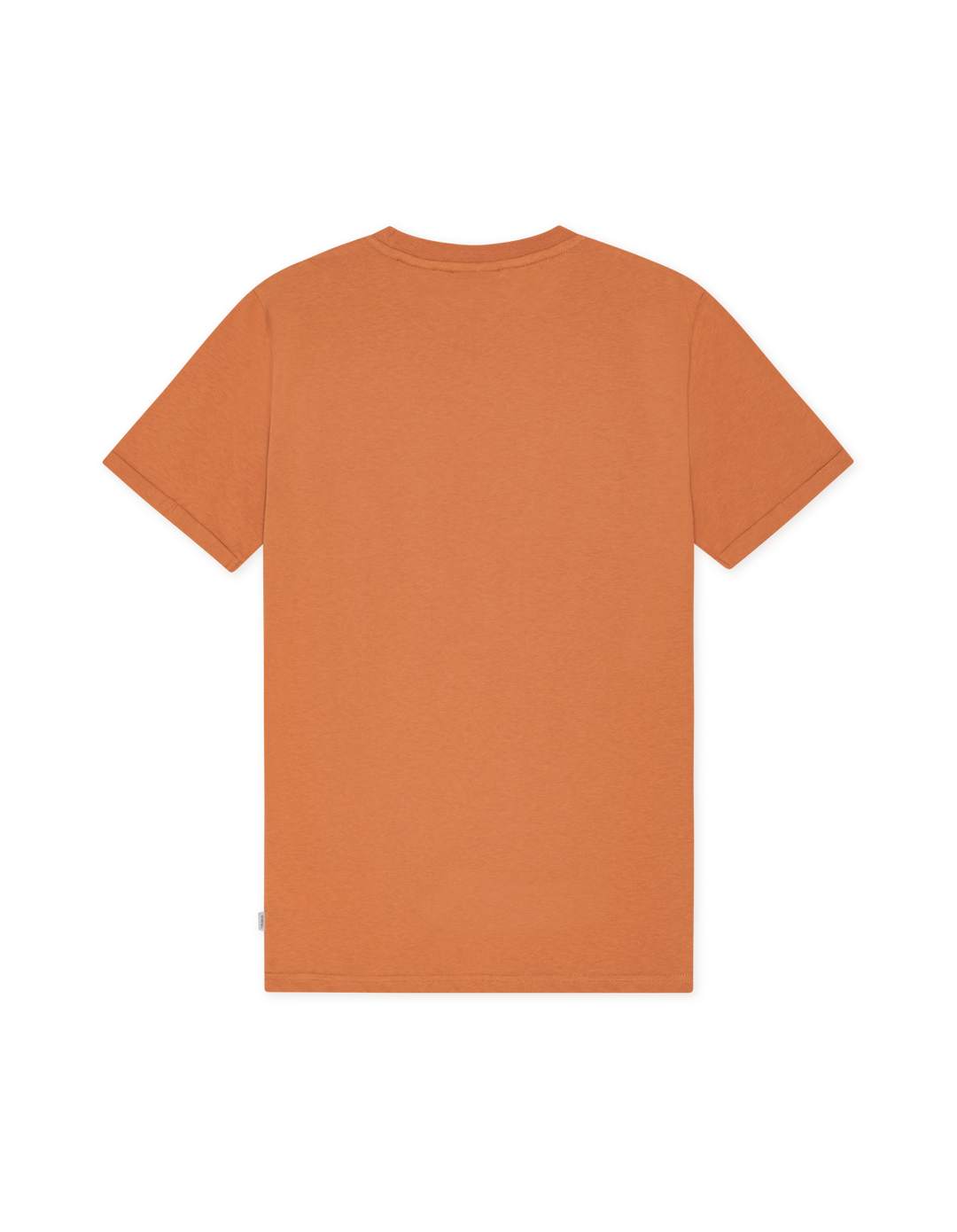 Les Deux Core Contrast T-Shirt in Raw Sienna Orange | Buster McGee Daylesford