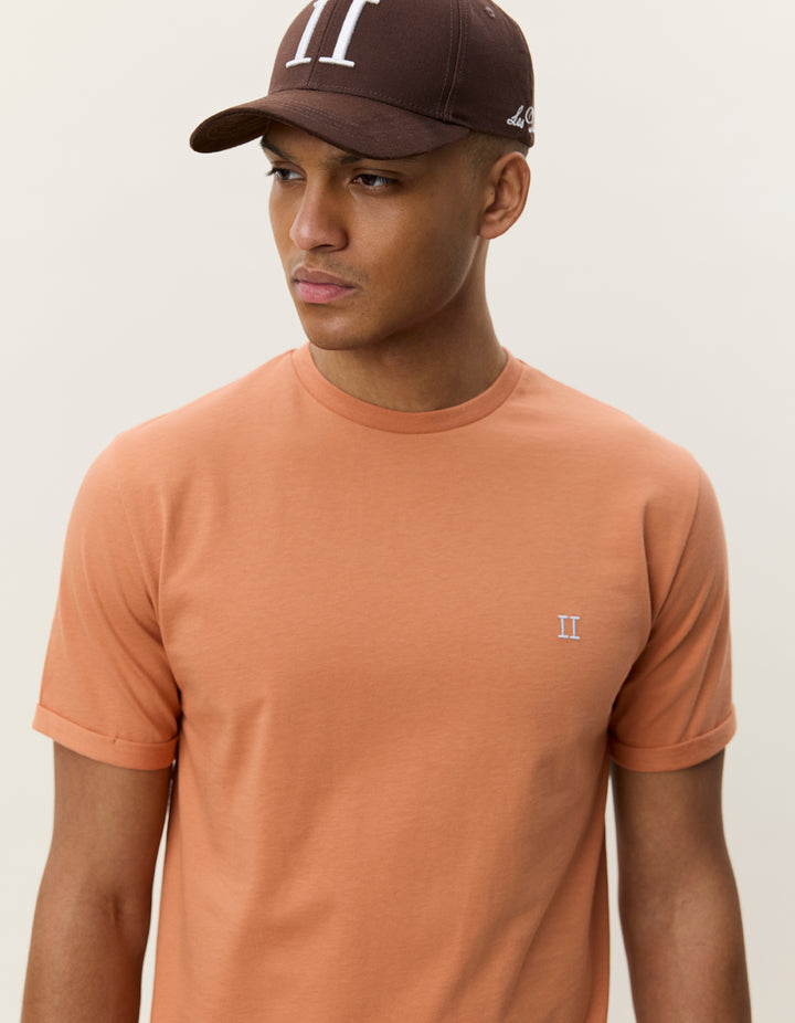 Les Deux Core Contrast T-Shirt in Sienna Orange | Buster McGee Daylesford