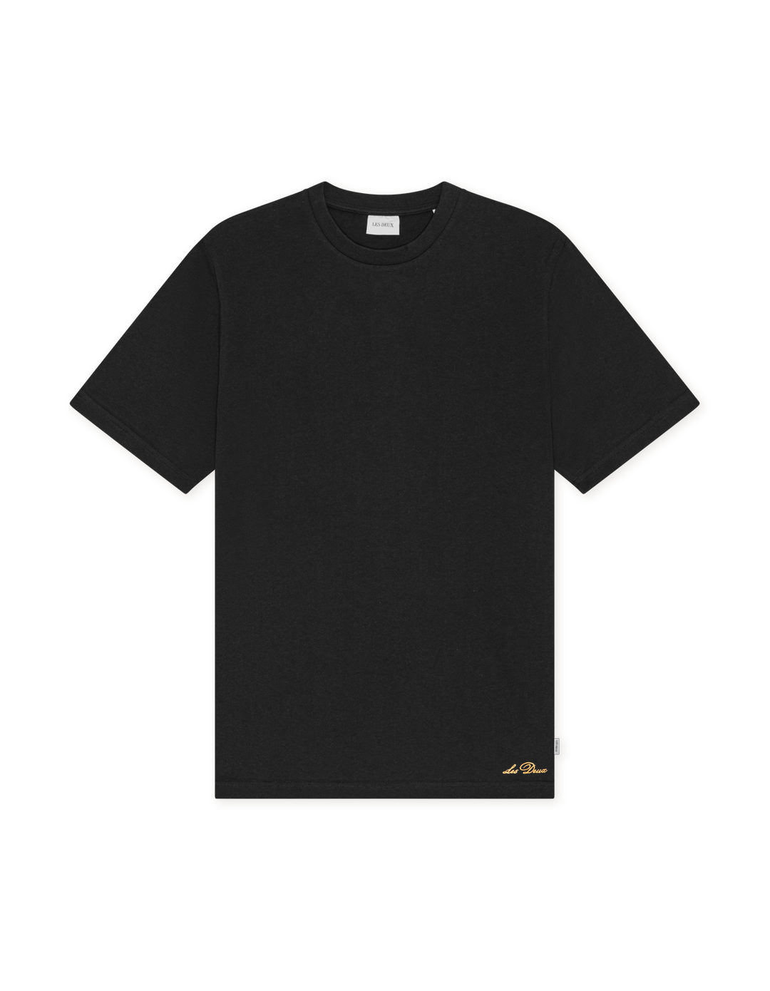 Les Deux Plant T-Shirt in Tap Shoe Black | Buster McGee Daylesford