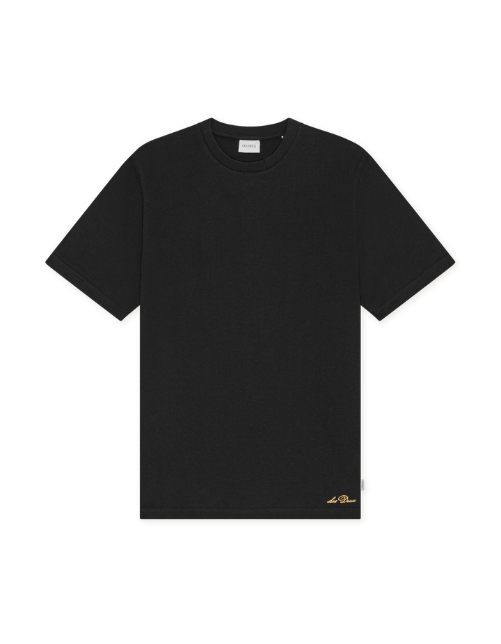 Les Deux Plant T-Shirt in Tap Shoe Black | Buster McGee Daylesford