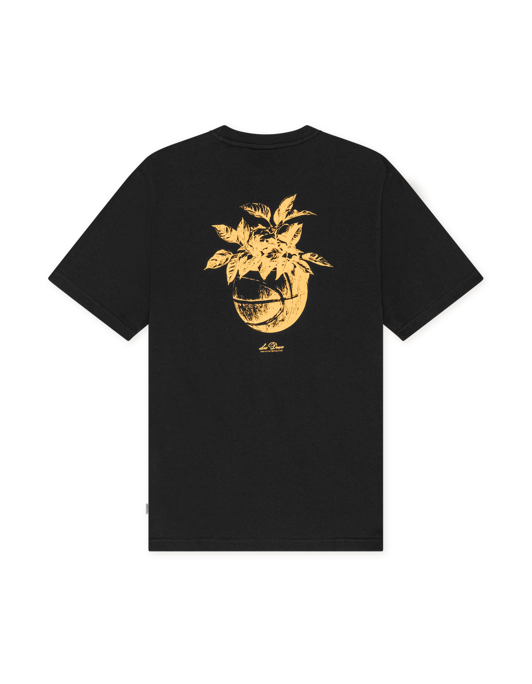 Les Deux Plant T-Shirt in Tap Shoe Black | Buster McGee Daylesford