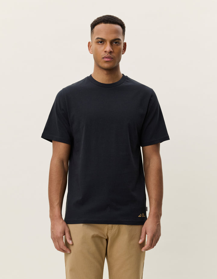 Les Deux Plant T-Shirt in Tap Shoe Black | Buster McGee Daylesford