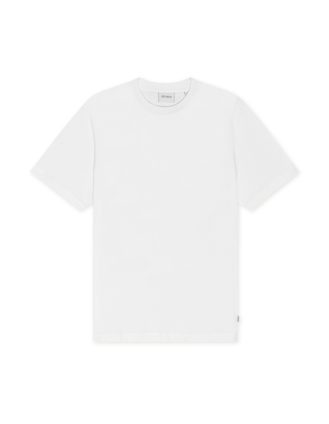 Les Deux Flower T-Shirt in White | Buster McGee Daylesford