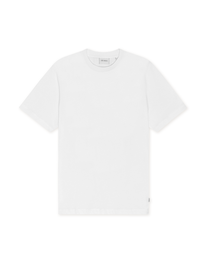 Les Deux Flower T-Shirt in White | Buster McGee Daylesford