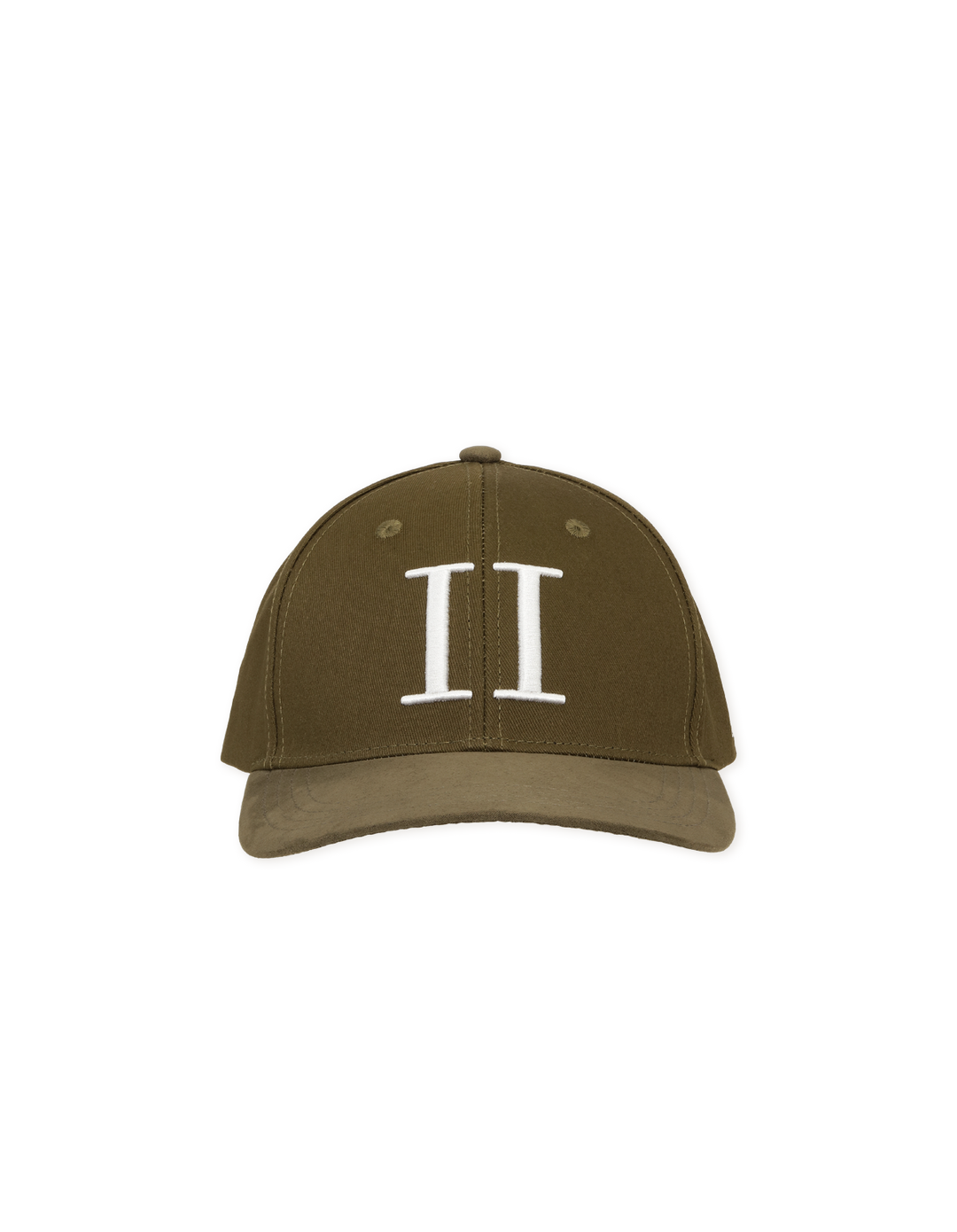 Les Deux Baseball Cap Suede II in Olive Night | Buster McGee Daylesford