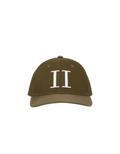 Les Deux Baseball Cap Suede II in Olive Night | Buster McGee Daylesford