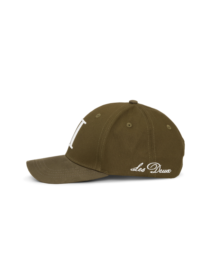 Les Deux Baseball Cap Suede II