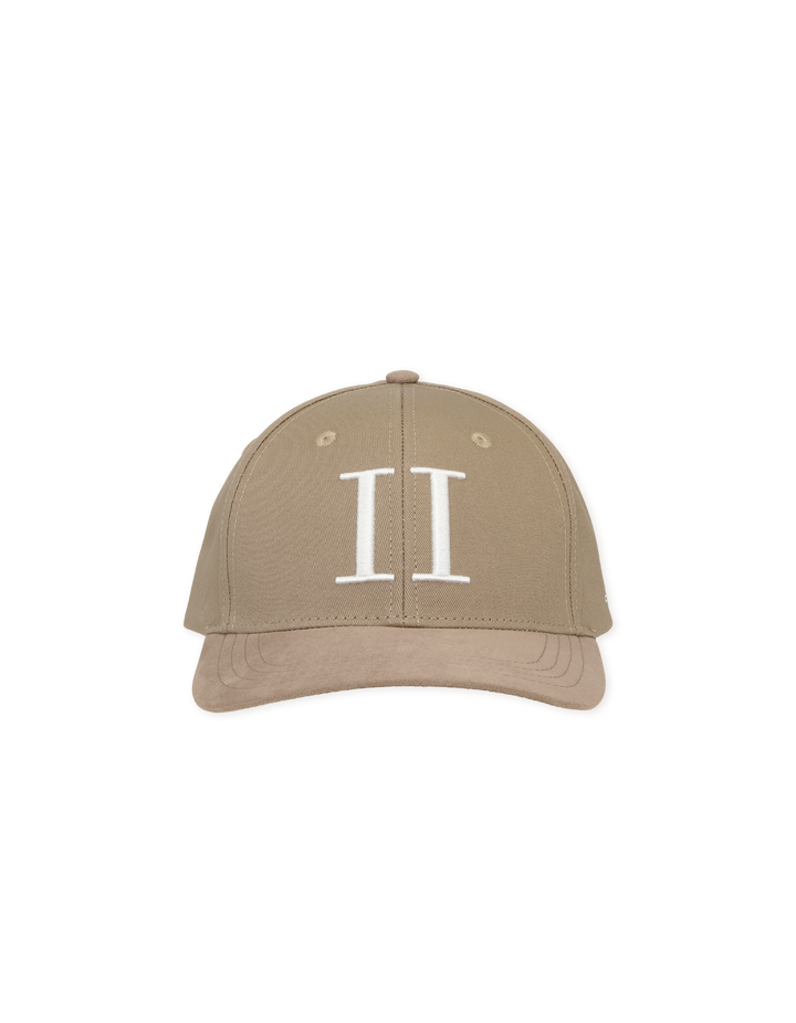 Les Deux Baseball Cap Suede II in Desert Taupe | Buster McGee Daylesford