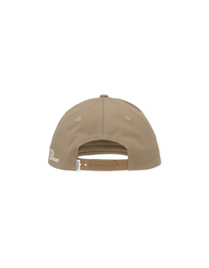 Les Deux Baseball Cap Suede II