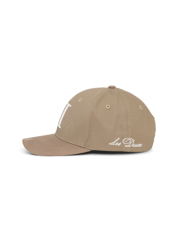 Les Deux Baseball Cap Suede II