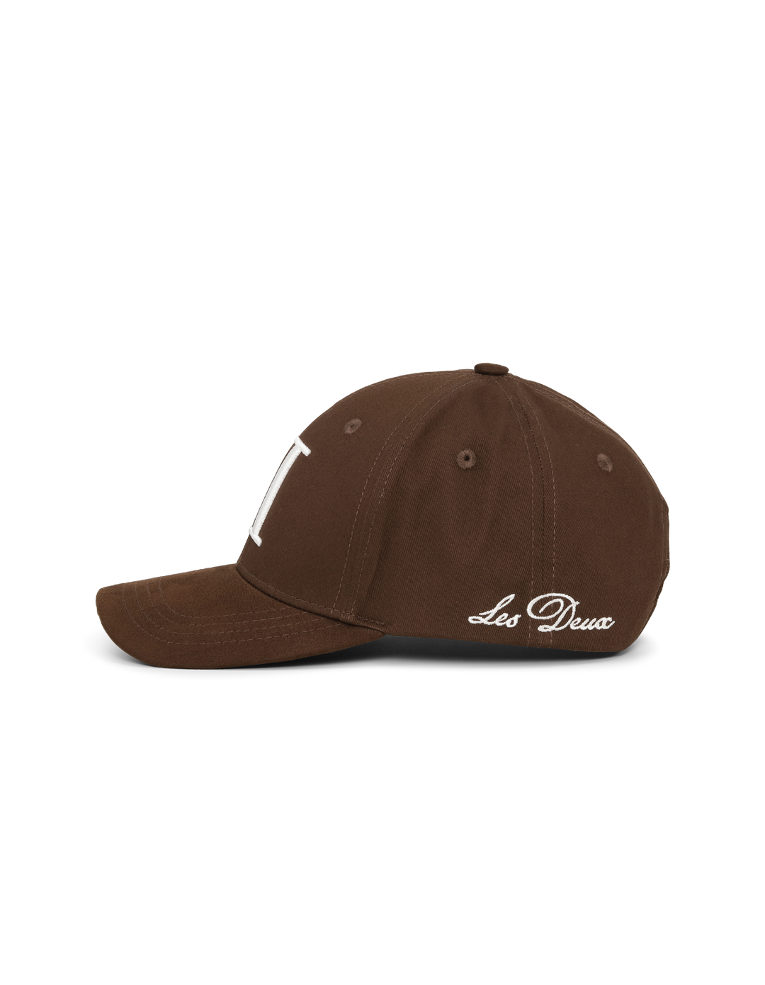 Les Deux Baseball Cap Suede II