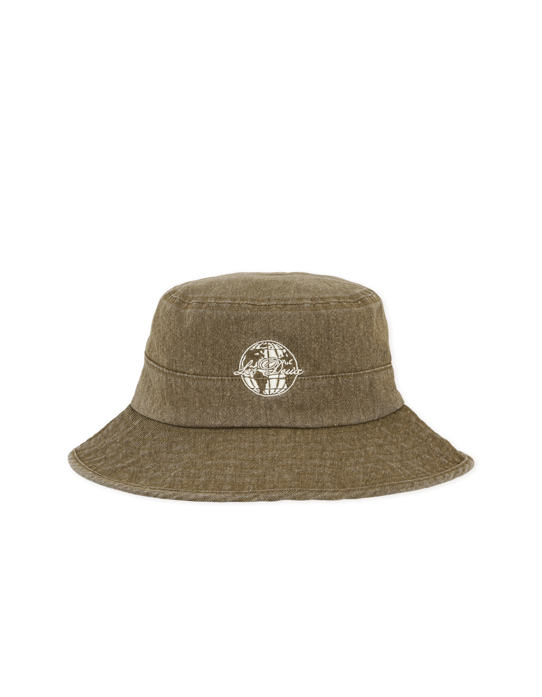 Les Deux Globe Denim Safari Hat | Buster McGee Daylesford 