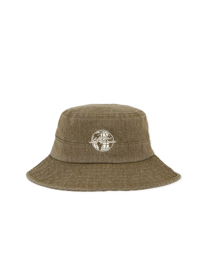 Les Deux Globe Denim Safari Hat | Buster McGee Daylesford 