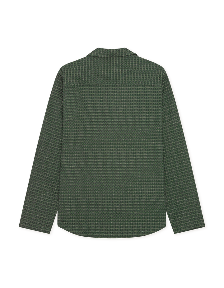 Les Deux Check Seersucker Overshirt | Buster McGee Daylesford