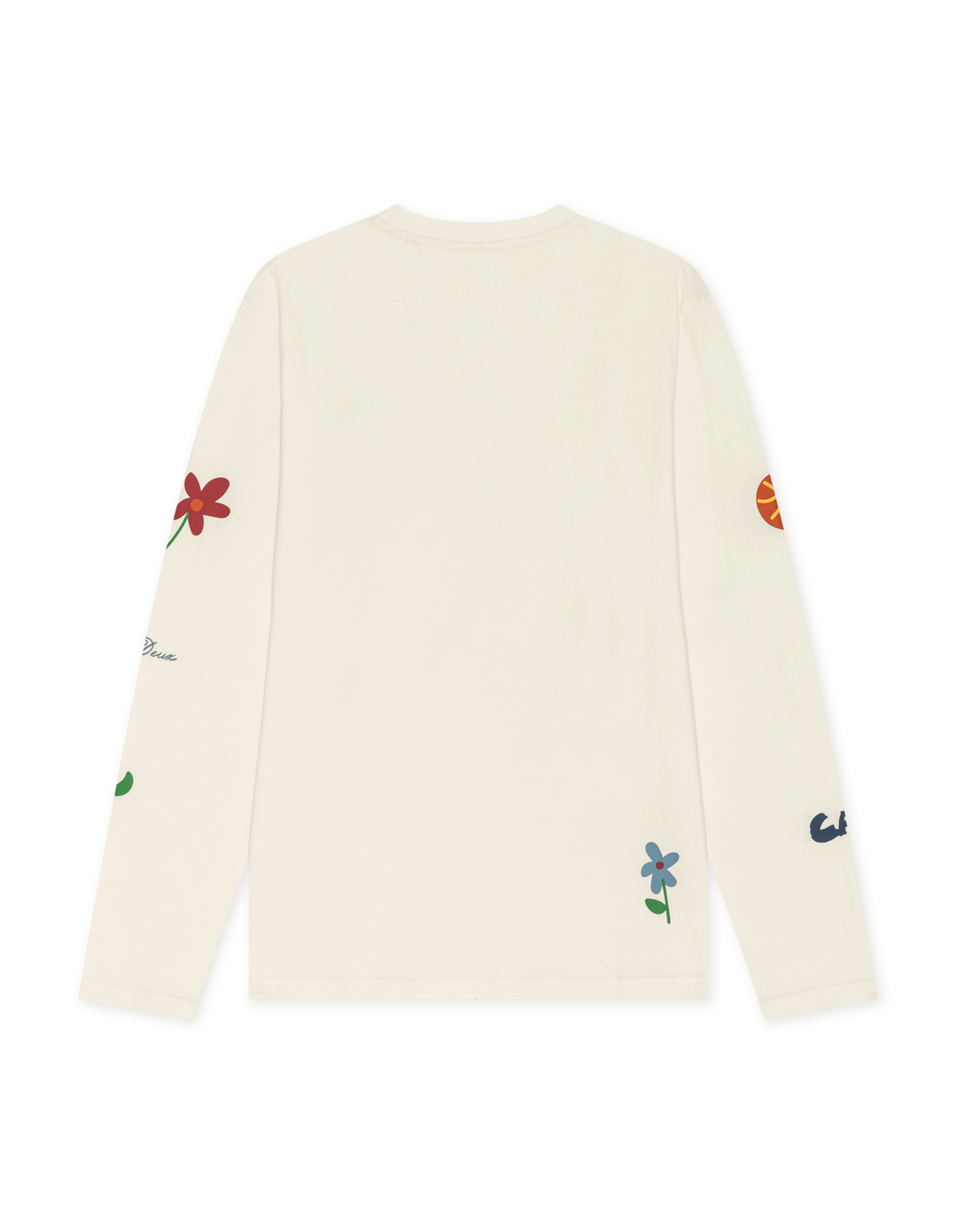 Les Deux Café Longsleeve T-Shirt in Light Ivory | Buster McGee