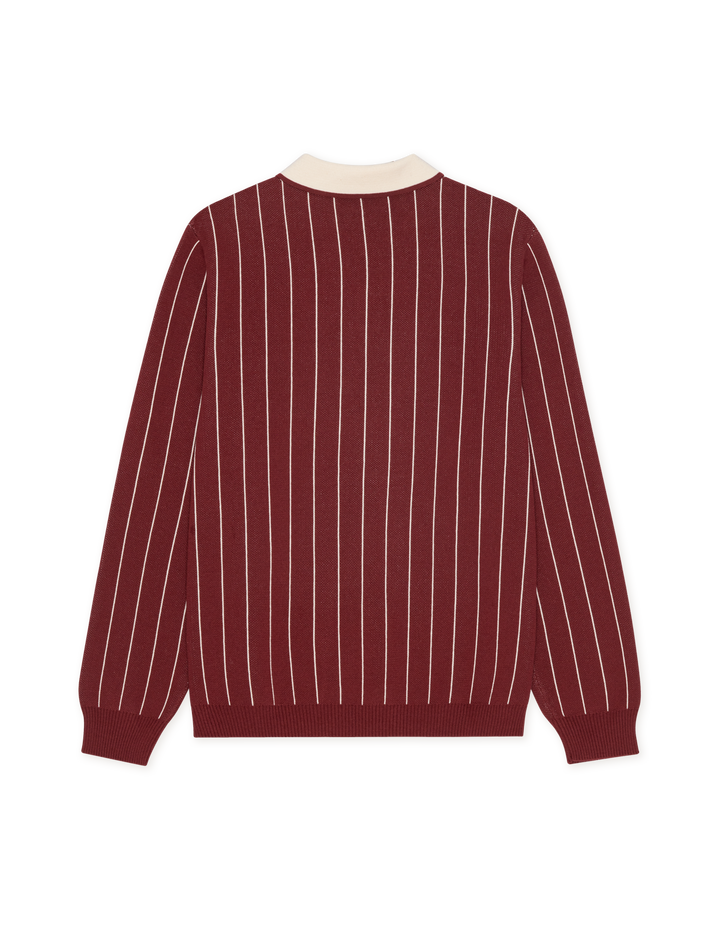 Les Deux Signature Knitted LS Polo
