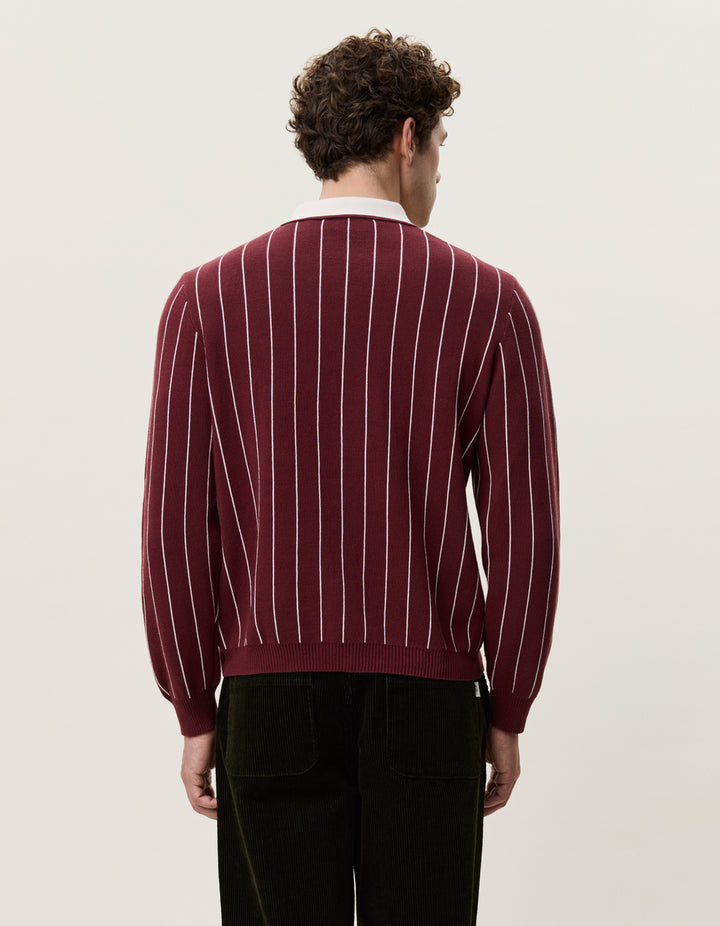 Les Deux Signature Knitted LS Polo