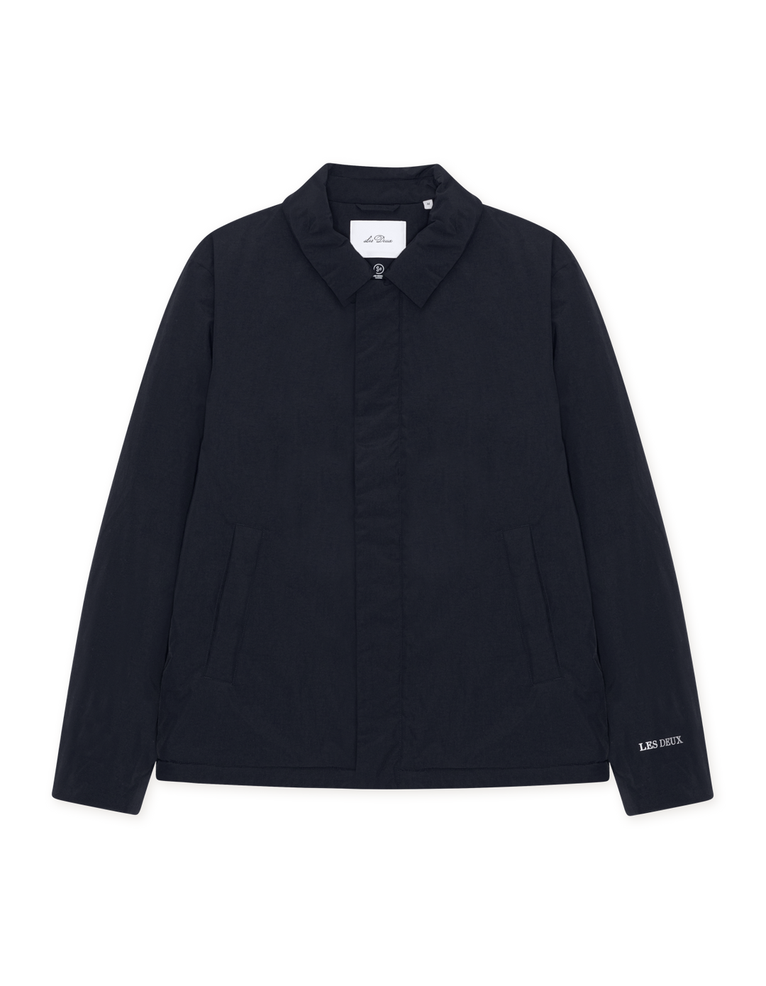 Les Deux Padded Jacket in Dark Navy Blue | Buster McGee