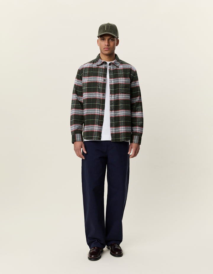 Les Deux Check Overshirt