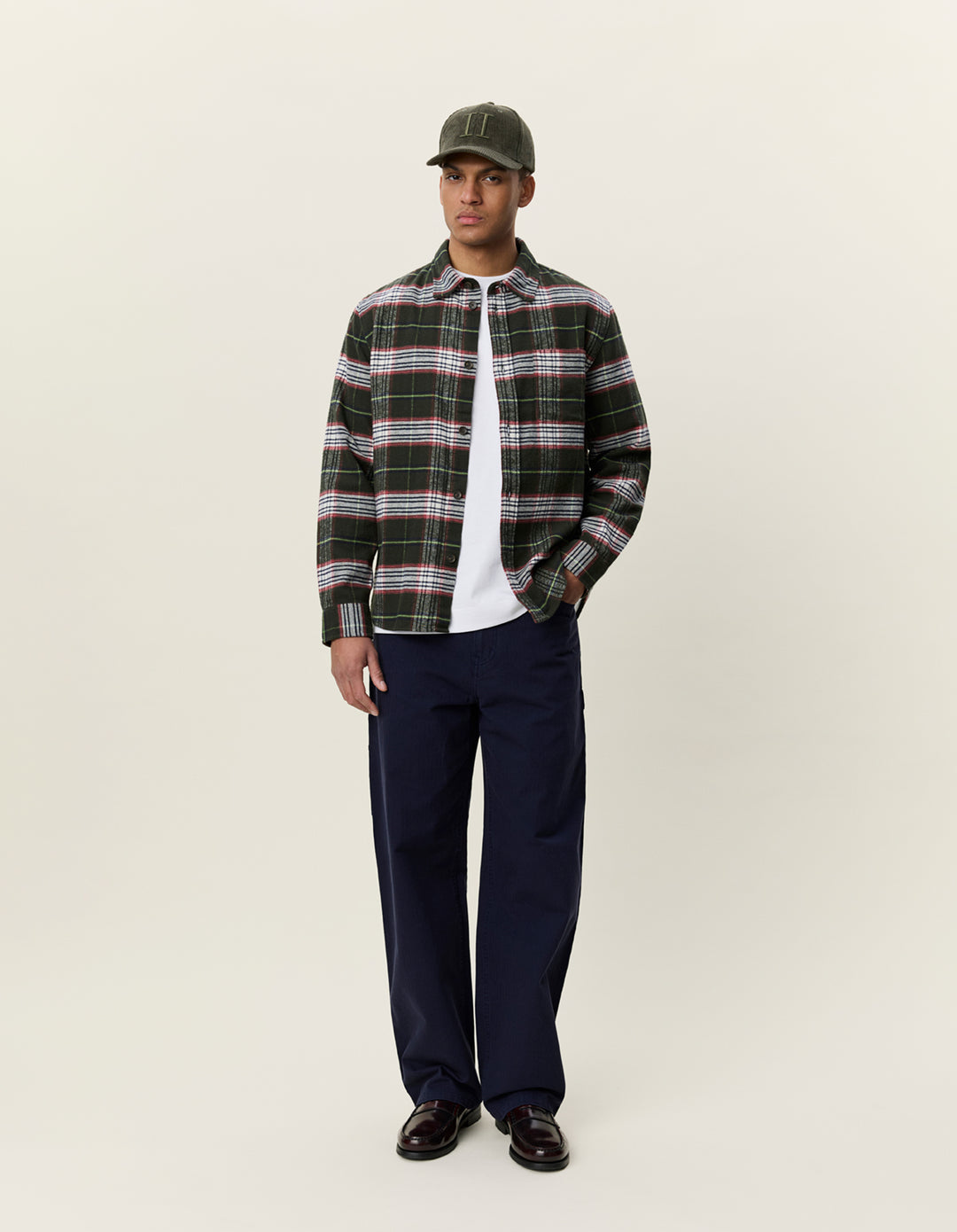 Les Deux Check Overshirt