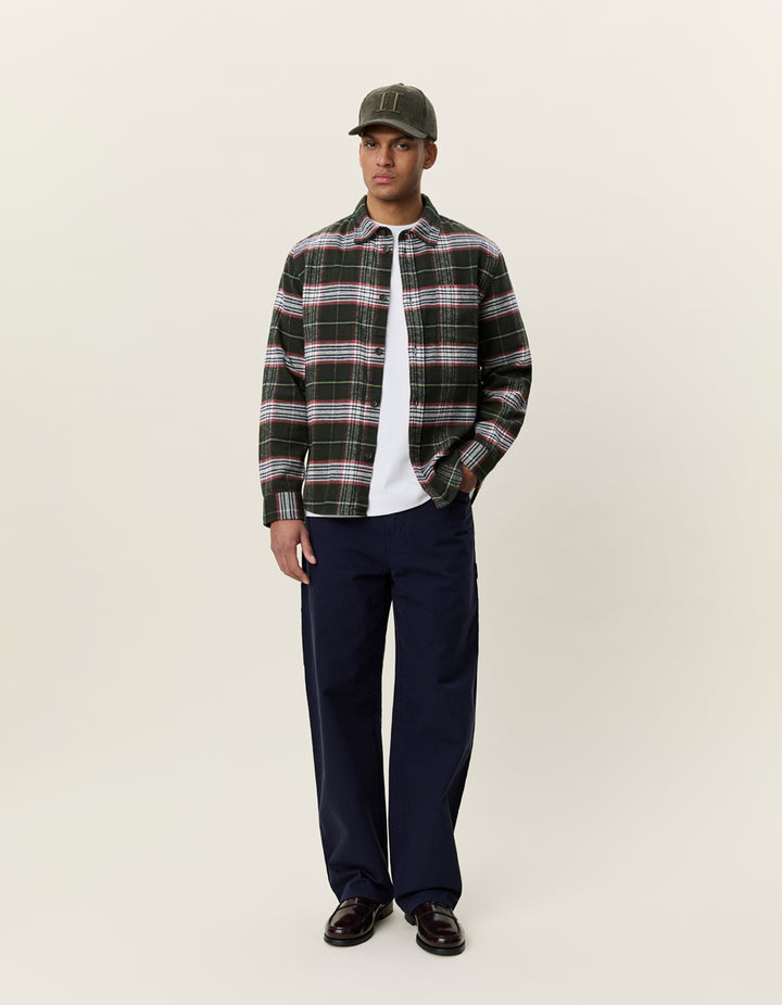 Les Deux Check Overshirt