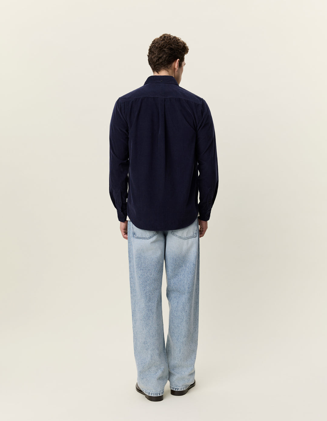 Les Deux Pinwale Corduroy Shirt