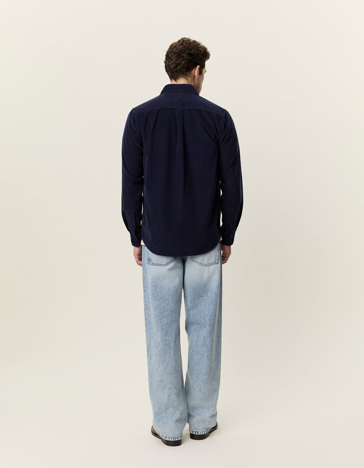 Les Deux Pinwale Corduroy Shirt