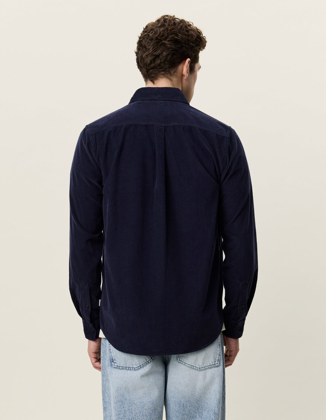 Les Deux Pinwale Corduroy Shirt