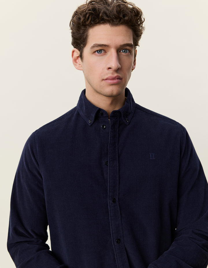 Les Deux Pinwale Corduroy Shirt