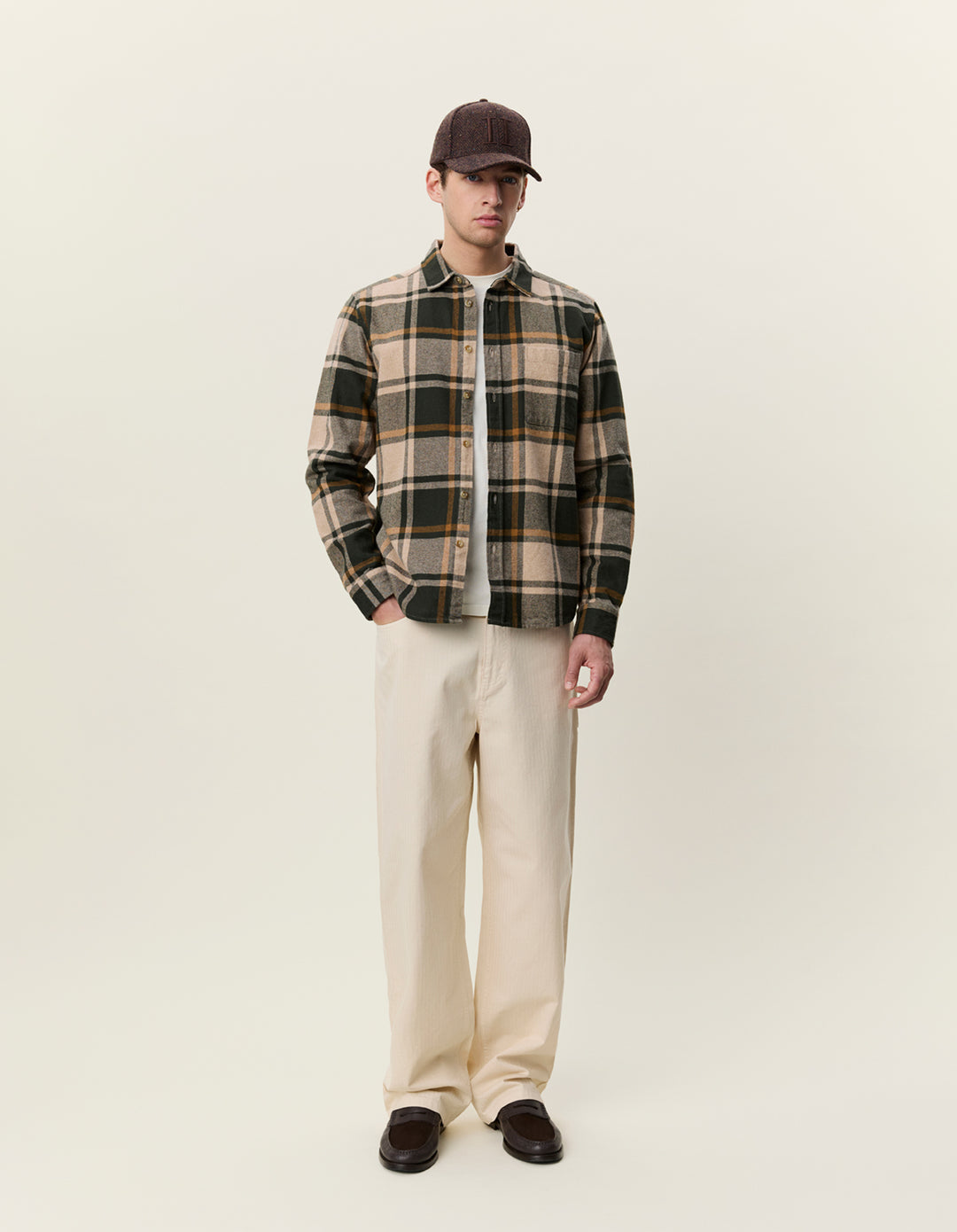 Les Deux Check Flannel Shirt