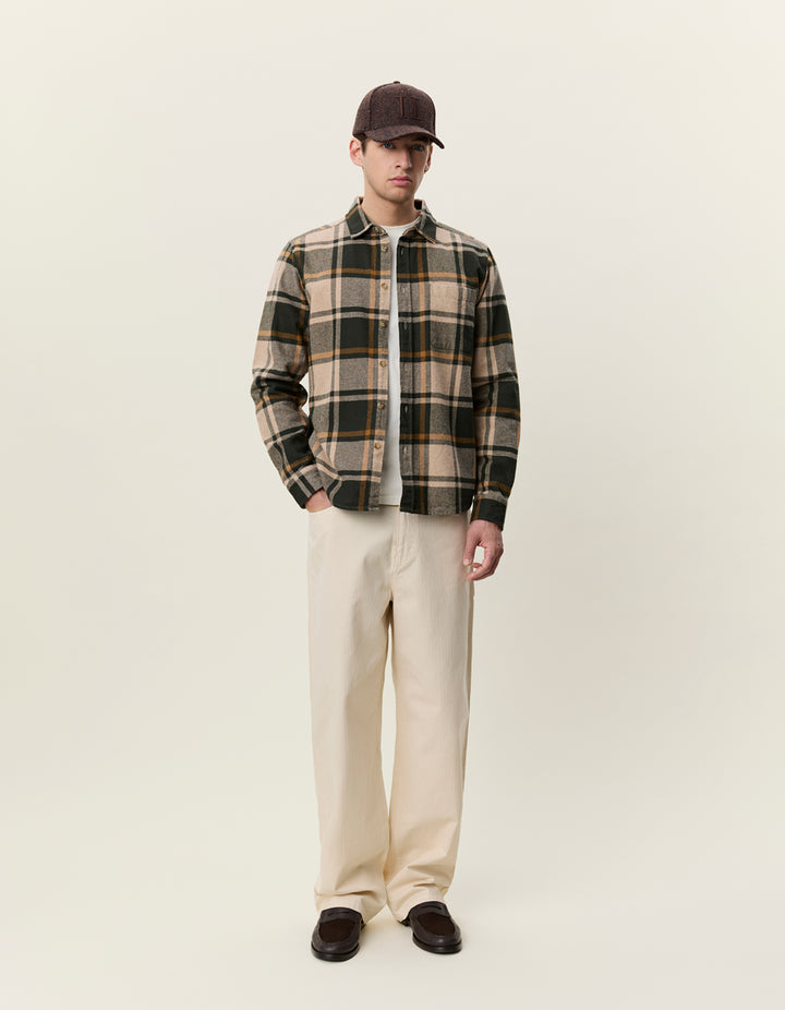 Les Deux Check Flannel Shirt