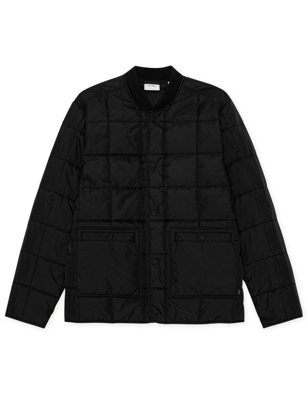 Les Deux Quilted Jacket in Black | Buster McGee