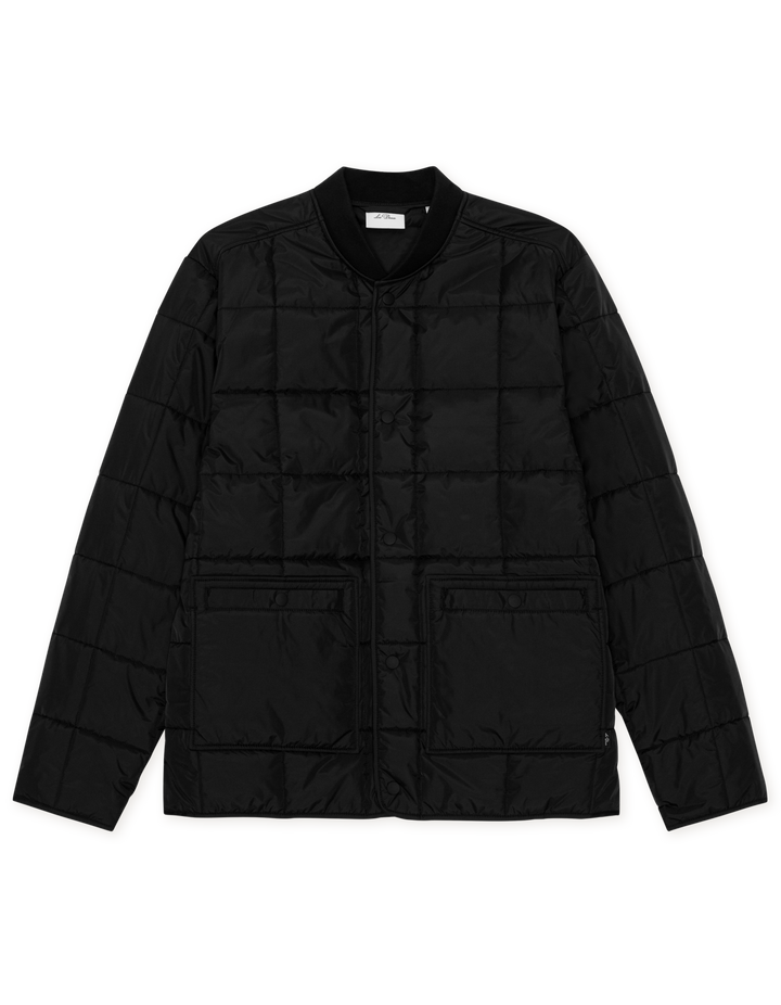 Les Deux Quilted Jacket in Black | Buster McGee